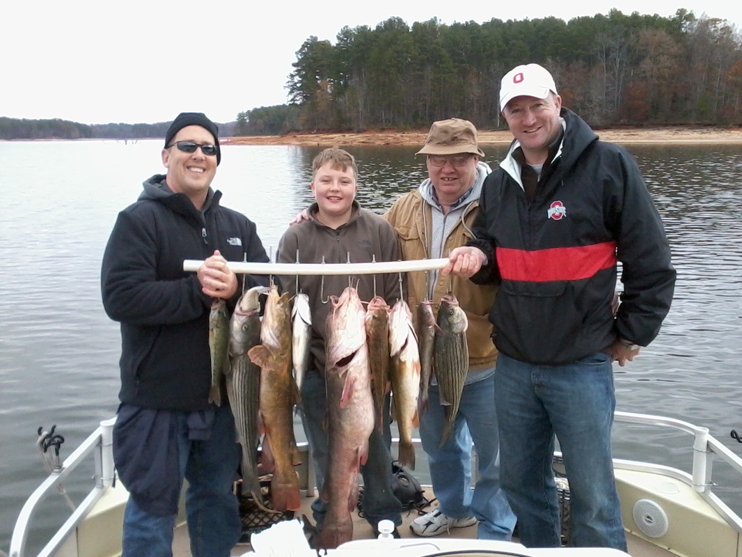Fishsing Reports for Lake Hartwell and Lake Jocassee